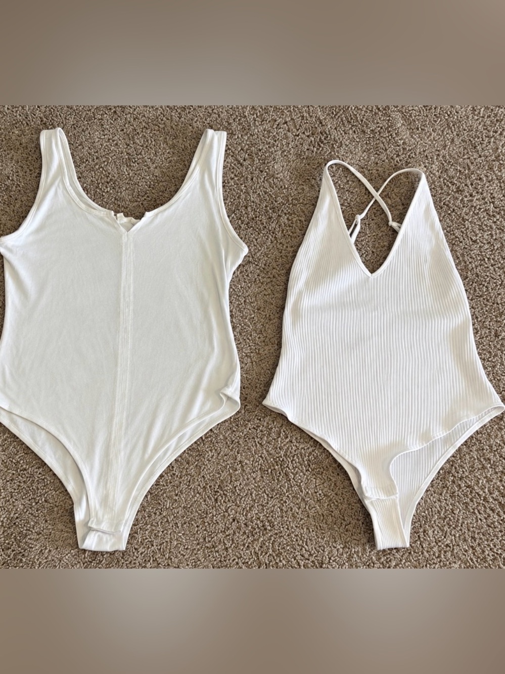 Wasabi + Mint & Makers of Dreams White Bodysuit Bundle L